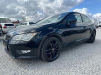 Gebraucht Seat Leon SC FR 140 PS (102 kW) 2014 Schwarz Kleinwagen