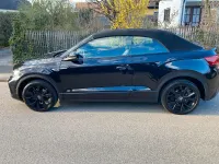 Gebraucht VW T-Roc Cabriolet Edition 150 PS (110 kW) 2023 Schwarz Cabrio