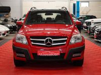 Gebraucht Mercedes GLK220 170 PS (125 kW) 2010 Rot SUV