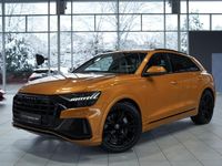 Gebraucht Audi Q8 S-Line 286 PS (210 kW) 2019 Drachenorange metallic SUV