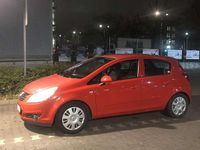 Gebraucht Opel Corsa Catch Me 80 PS (58 kW) 2007 Rot Kleinwagen