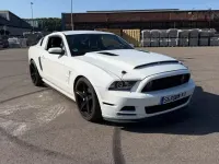 Gebraucht Ford Mustang 424 PS (311 kW) 2014 Weiß Coupé