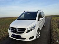 Gebraucht Mercedes V250 Edition 190 PS (139 kW) 2016 Weiß Van / Kleinbus