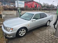 Gebraucht Lexus LS400 276 PS (202 kW) 1999 Silber Limousine
