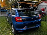 Gebraucht Suzuki Baleno 90 PS (66 kW) 2018 Blau Kleinwagen