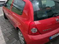 Gebraucht Renault Clio II Campus 58 PS (42 kW) 2009 Rot Kleinwagen