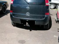 Gebraucht Opel Meriva 101 PS (74 kW) 2004 Schwarz Van / Kleinbus