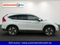 Gebraucht Honda CR-V Elegance 160 PS (117 kW) 2016 Weiß SUV