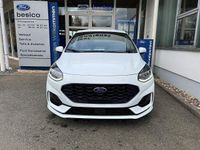 Gebraucht Ford Fiesta ST-Line 125 PS (91 kW) 2023 Frostweiß Kleinwagen