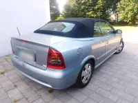 Gebraucht Opel Astra 125 PS (91 kW) 2002 Silber Cabrio