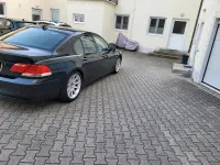 Gebraucht BMW 730 231 PS (169 kW) 2008 Schwarz Limousine