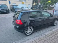 Gebraucht VW Golf V GT 170 PS (125 kW) 2008 Schwarz Kleinwagen