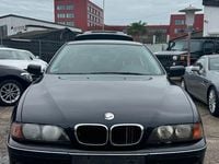 Gebraucht BMW 523 170 PS (125 kW) 2000 Schwarz Limousine