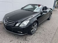 Gebraucht Mercedes E500 387 PS (284 kW) 2010 Schwarz Cabrio