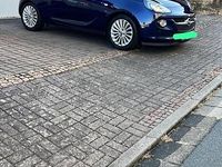 Gebraucht Opel Adam 69 PS (50 kW) 2016 Blau Kleinwagen