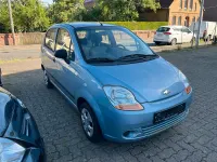 Gebraucht Chevrolet Matiz 52 PS (38 kW) 2009 Grau Kleinwagen