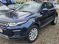 Gebraucht Land Rover Range Rover evoque 150 PS (110 kW) 2018 Loire blue perl SUV