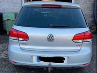 Gebraucht VW Golf VII Match 105 PS (77 kW) 2012 Silber Limousine
