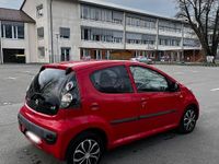 Gebraucht Citroën C1 SELECTION 68 PS (50 kW) 2012 Rot Kleinwagen