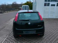 Gebraucht Fiat Punto 77 PS (56 kW) 2009 Schwarz Kleinwagen