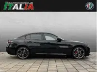 Neu Alfa Romeo Giulia Veloce 280 PS (205 kW) 2026 Schwarz ((nero vulcano, metallic)) Limousine