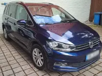 Gebraucht VW Touran 2016 Blau Van / Kleinbus