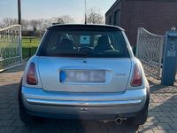 Usado Mini Cooper 116 HP (85 kW) 2003 Prateado Citadino