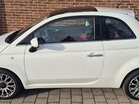 Gebraucht Fiat 500 Lounge 86 PS (63 kW) 2011 Colore esterno (gelato weiss) Kleinwagen