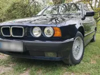 Gebraucht BMW 520 Executive 150 PS (110 kW) 1994 Blau Limousine