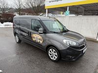 Gebraucht Fiat Doblò 120 PS (88 kW) 2016 Grau Van / Kleinbus