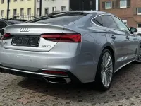 Gebraucht Audi A5 Sportback Sport 163 PS (119 kW) 2022 Silber Kleinwagen