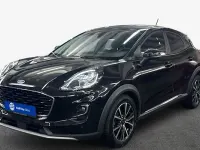 Gebraucht Ford Puma Titanium 125 PS (91 kW) 2022 Schwarz SUV