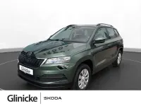 Gebraucht Skoda Karoq Active 110 PS (80 kW) 2021 Emeraldgrün metallic SUV