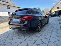 Gebraucht BMW 530 M Sport 265 PS (194 kW) 2018 Carbonschwarz metallic Kombi