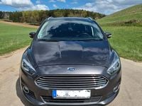 Occasion Ford S-MAX Titanium 179 ch (131 kW) 2018 Gris Monospace