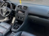 Gebraucht VW Golf Cabriolet 105 PS (77 kW) 2012 Weiß Cabrio