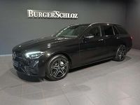 Gebraucht Mercedes E300 AMG 194 PS (142 kW) 2022 Metalliclack obsidianschwarz metallic Limousine