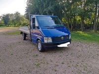 Gebraucht VW LT 102 PS (75 kW) 2003 Blau Pickup