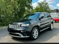 Gebraucht Jeep Grand Cherokee Summit 250 PS (183 kW) 2016 Schwarz SUV