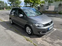 Gebraucht VW Golf Plus Life 122 PS (89 kW) 2013 Grau Van / Kleinbus