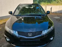 Gebraucht Honda Civic Sport 140 PS (102 kW) 2010 Schwarz Kleinwagen