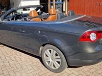 Gebraucht VW Eos 160 PS (117 kW) 2009 Braun Cabrio