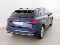 Gebraucht Audi A3 Advanced Plus 116 PS (85 kW) 2024 Navarrablau metallic Limousine