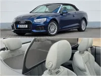 Gebraucht Audi A5 Cabriolet Sport 190 PS (139 kW) 2017 Blau Cabrio
