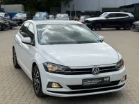 Gebraucht VW Polo Join 95 PS (69 kW) 2019 Weiß Kleinwagen