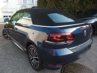 Gebraucht VW Golf Cabriolet 110 PS (80 kW) 2016 Blau Cabrio