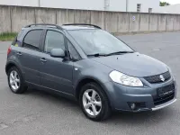 Gebraucht Suzuki SX4 100 PS (73 kW) 2008 Grau Kombi