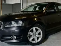 Brugt Audi A3 Attraction 105 HK (77 kW) 2013 Grå Sedan
