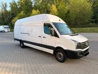 Second-hand VW Crafter 140 CP (102 kW) 2016 Alb Van