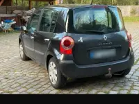 Gebraucht Renault Modus 75 PS (55 kW) 2007 Schwarz Van / Kleinbus
